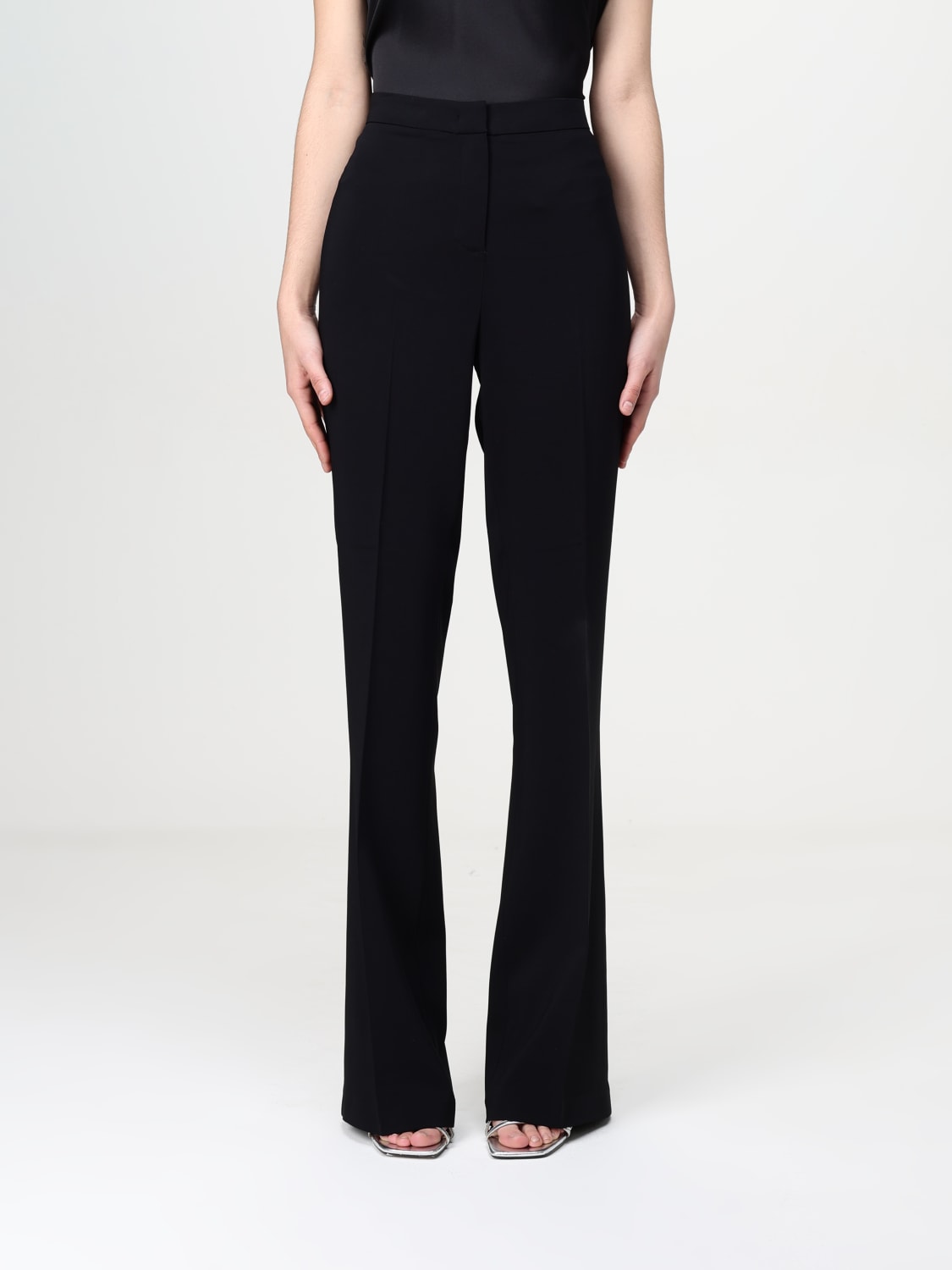 パンツ PINKO Woman Pants Black 104690A213Z99 PINKO: Pants woman - Black | Pinko pants 104690A213 online