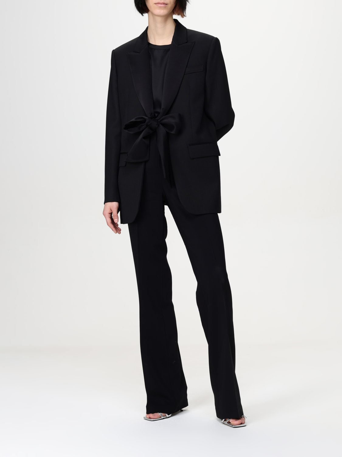 パンツ PINKO Woman Pants Black 104690A213Z99 PINKO: Pants woman - Black | Pinko pants 104690A213 online