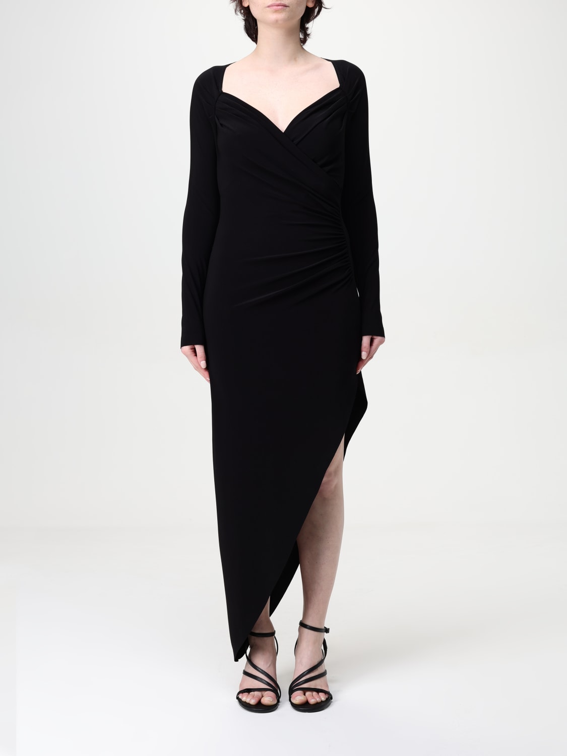 ワンピース NORMA KAMALI Woman Dress Black KK2223PL699001 BLACK NORMA KAMALI: Dress woman - Black | Norma Kamali dress