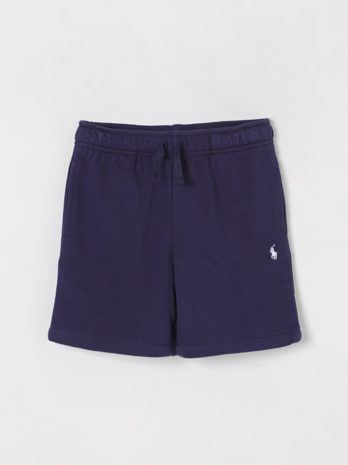 POLO RALPH LAUREN SHORTS: Pants kids Polo Ralph Lauren, Blue - Img 1