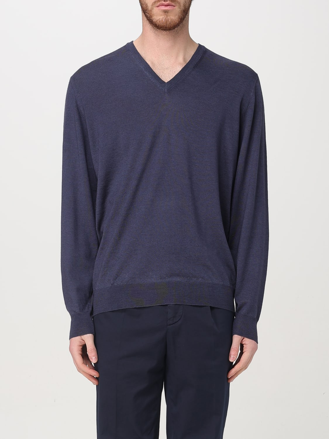 DRUMOHR JUMPER: Jumper men Drumohr, Blue - Img 1