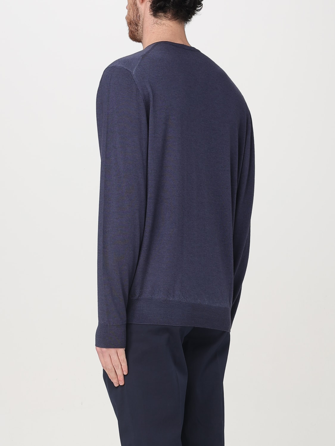 DRUMOHR JUMPER: Jumper men Drumohr, Blue - Img 2