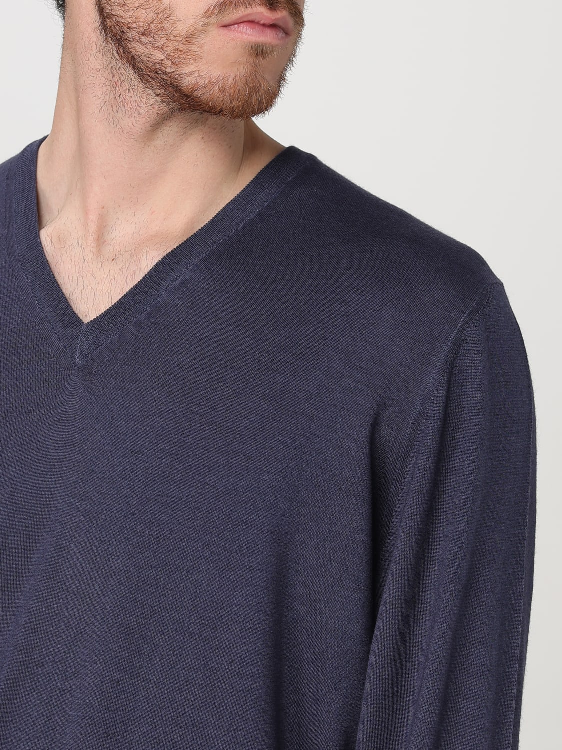 DRUMOHR JUMPER: Jumper men Drumohr, Blue - Img 3