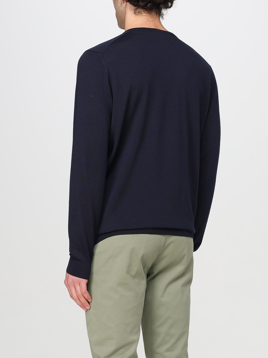 DRUMOHR SWEATER: Sweater men Drumohr, Blue 1 - Img 2