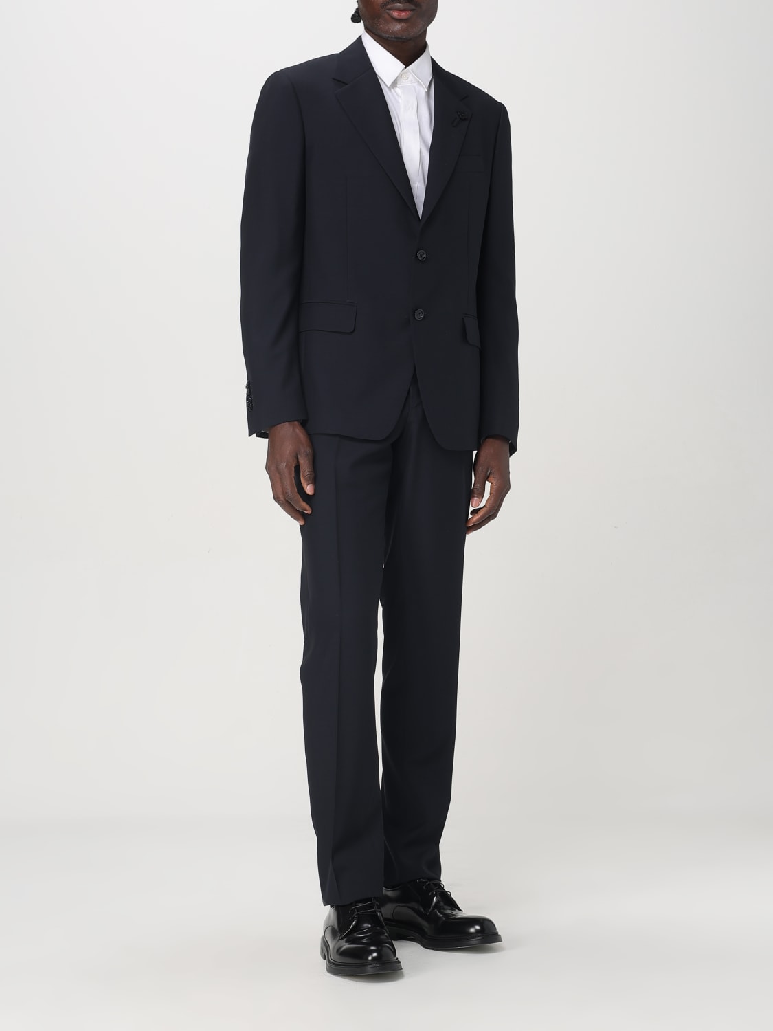 LARDINI ANZUG: Anzug herren Lardini, Blau - Img 2