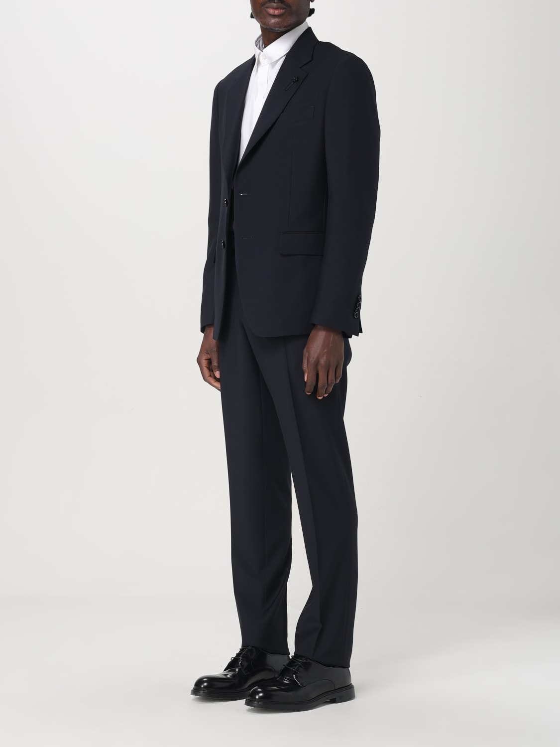 LARDINI ANZUG: Anzug herren Lardini, Blau - Img 4