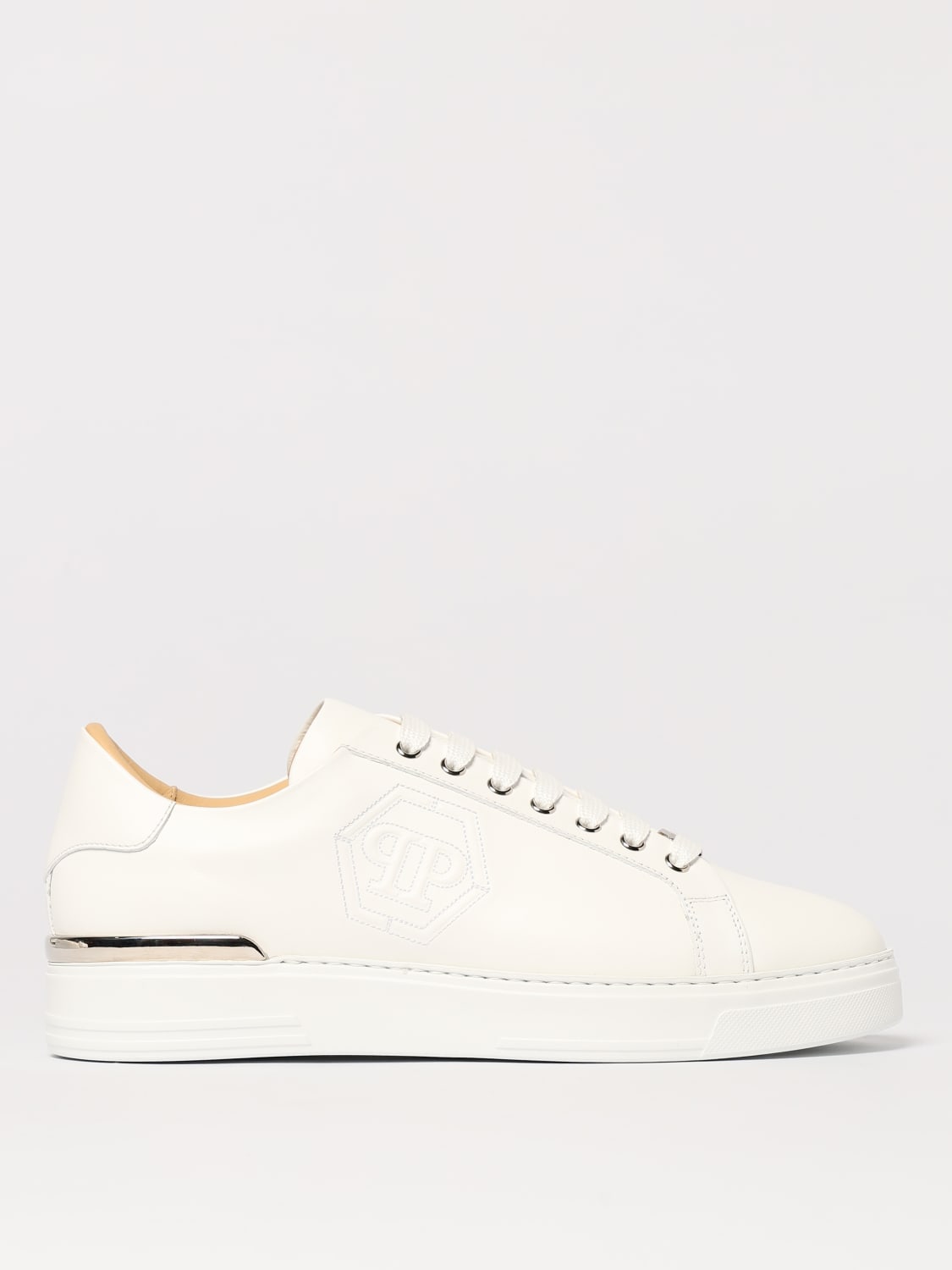 スニーカー PHILIPP PLEIN Men Sneakers USC0692 PLE075N01 White PHILIPP PLEIN: Shoes men - White | Philipp Plein sneakers