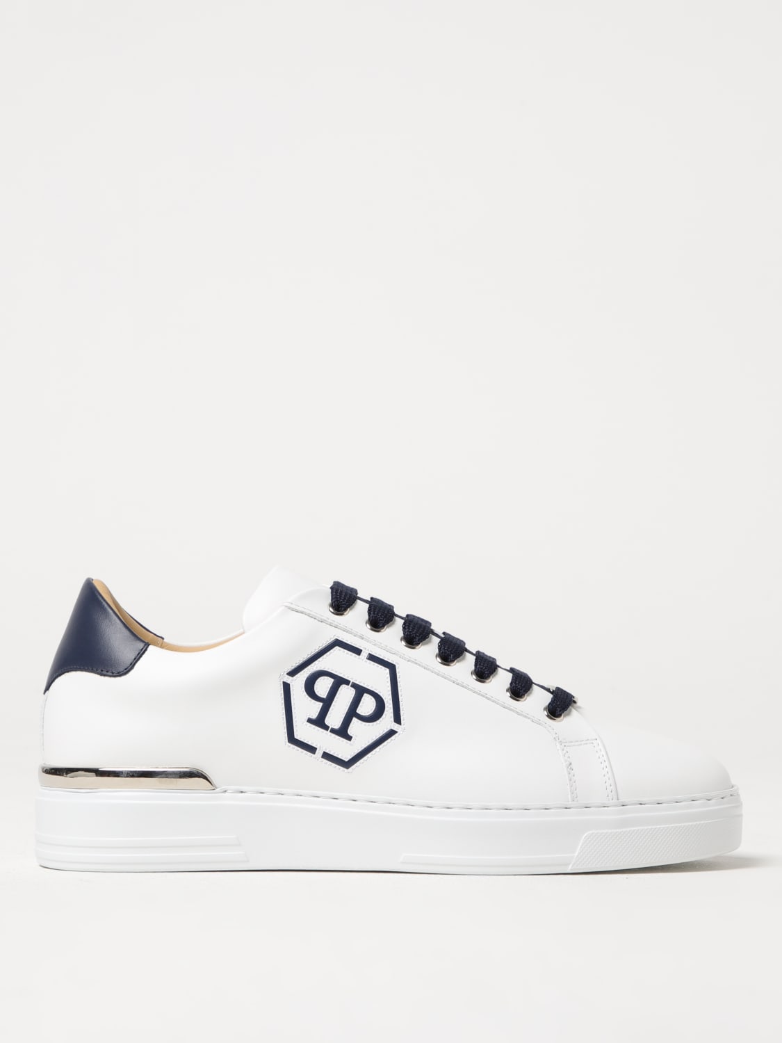 PHILIPP PLEIN SNEAKERS: Shoes men Philipp Plein, White 2 - Img 1