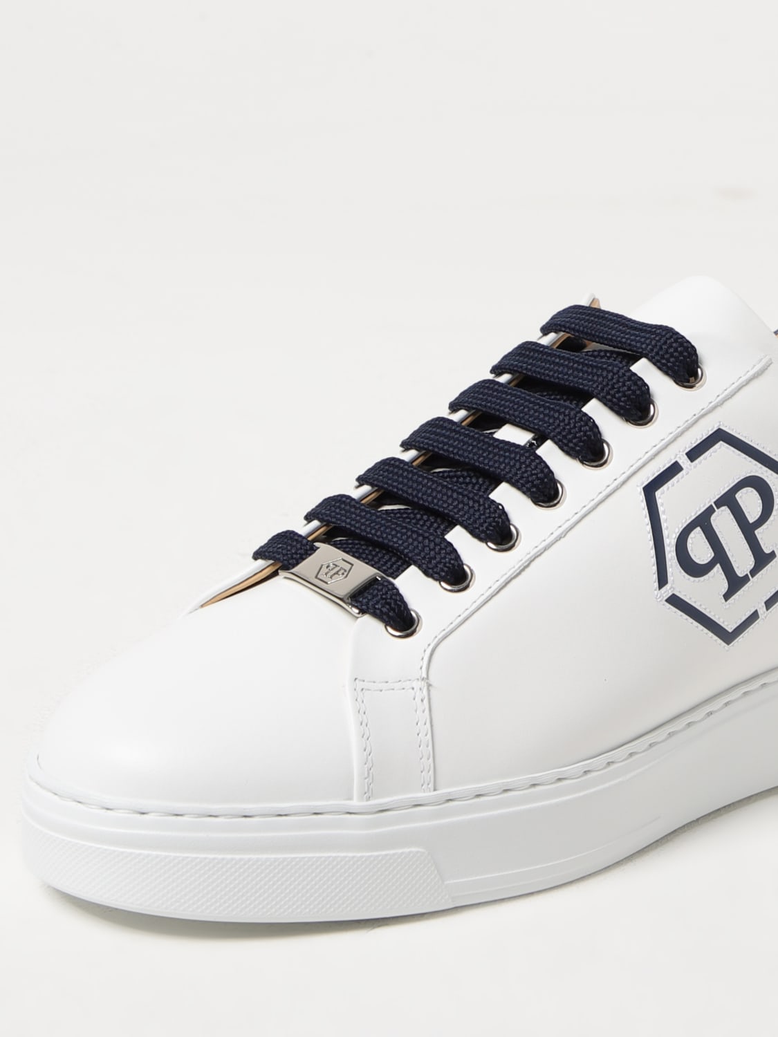 スニーカー PHILIPP PLEIN Men Sneakers SAESUSC0692PLE075N 01 WHITE PHILIPP PLEIN: Shoes men - White | Philipp Plein sneakers