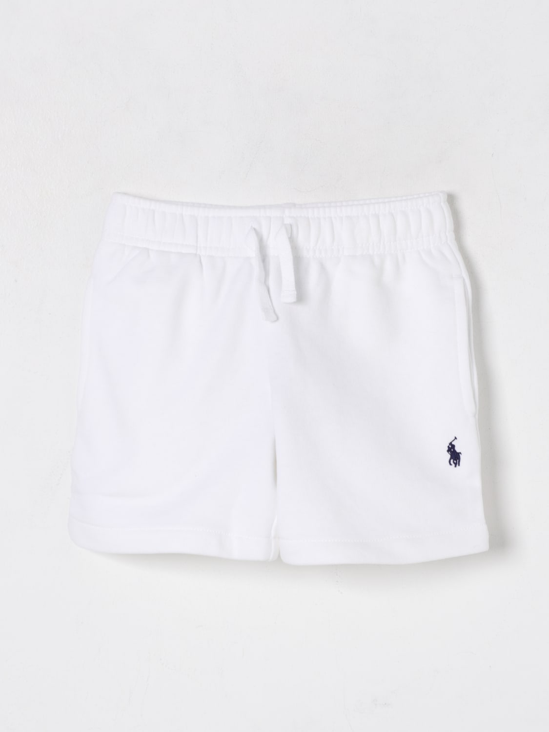 POLO RALPH LAUREN PANTALONES CORTOS: Pantalón niños Polo Ralph Lauren, Blanco - Img 1