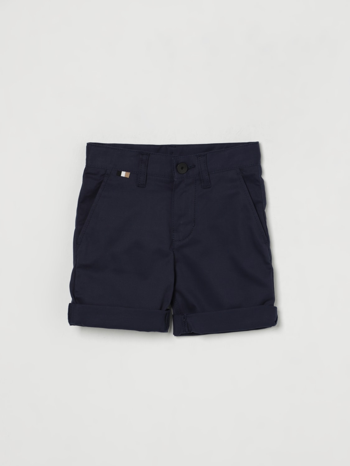 BOSS SHORTS: Hose kinder Boss, Marine - Img 1