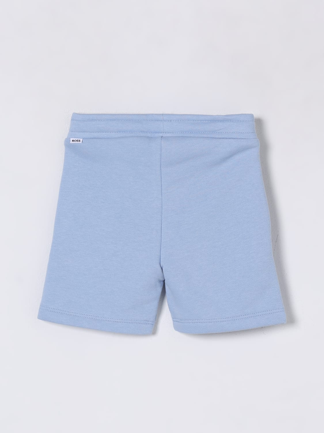 BOSS SHORTS: Pants kids Boss, Blue - Img 2