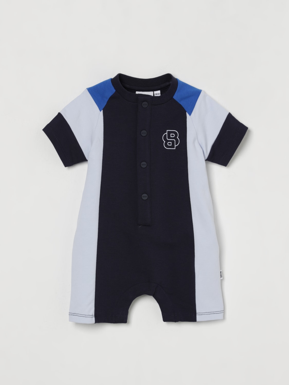 BOSS TRACKSUIT: Pants kids Boss, Marine - Img 1