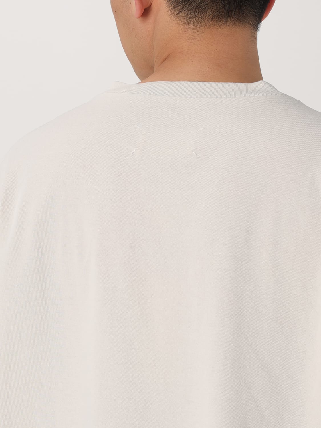 MAISON MARGIELA: T-shirt men - White | Maison Margiela t
