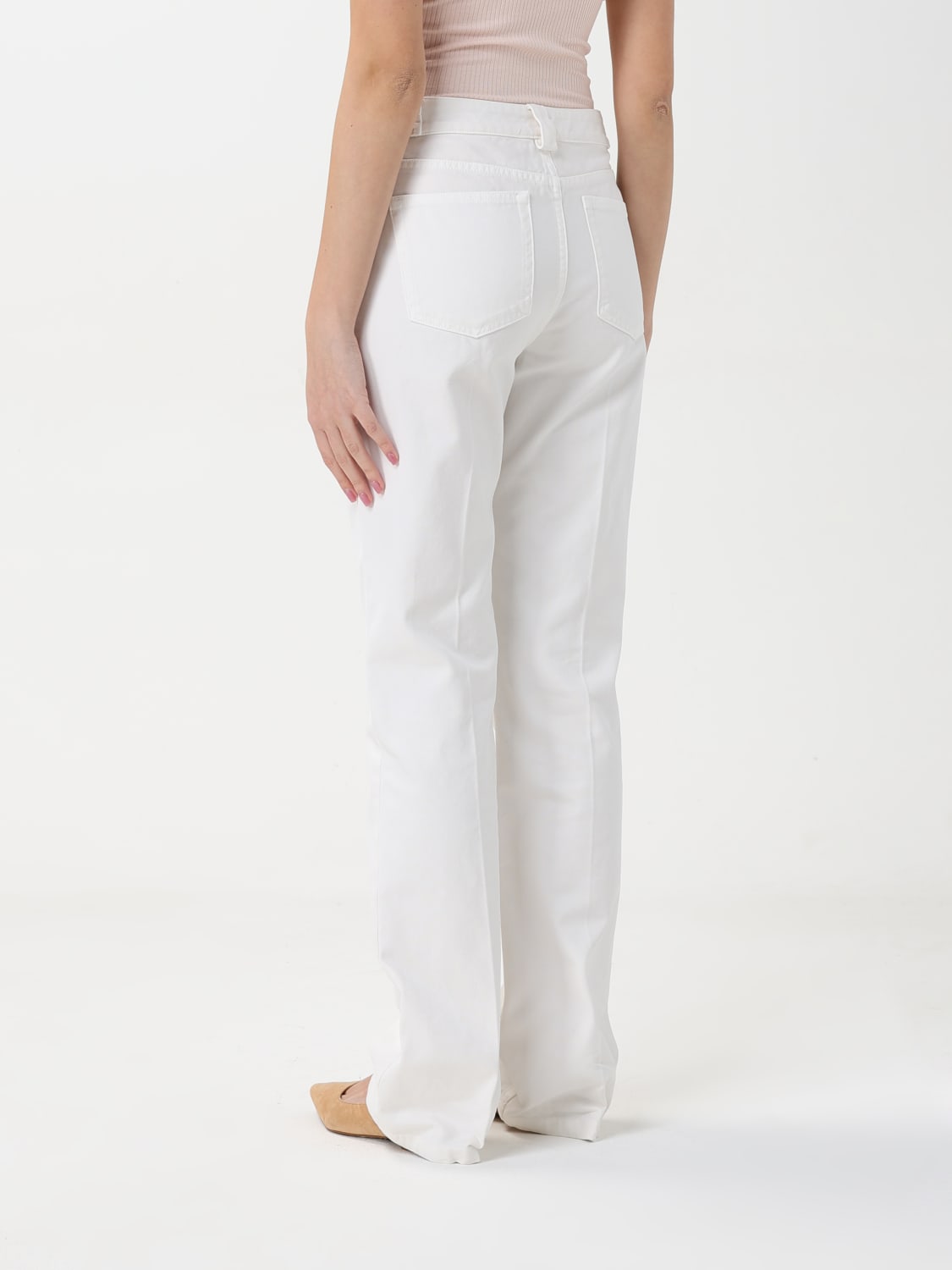 CHLOÉ VAQUEROS: Vaquero mujer ChloÉ, Blanco - Img 2