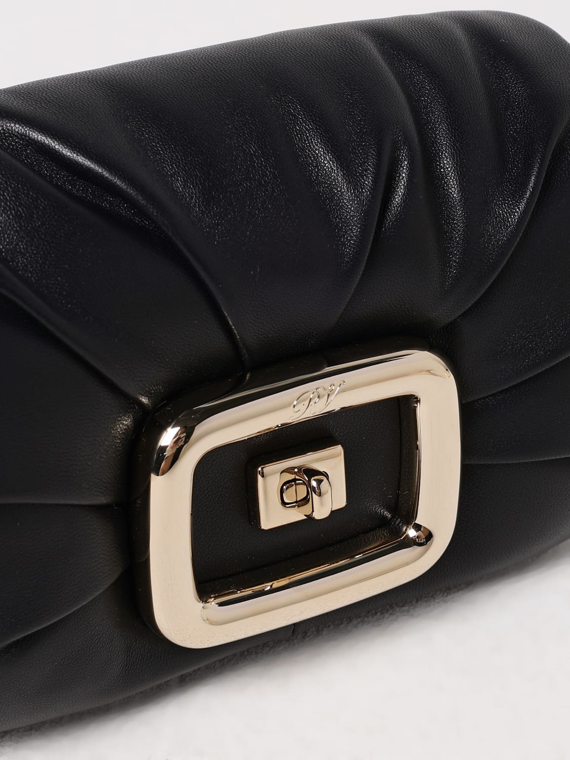 ROGER VIVIER: women's clutch - Black | Roger Vivier mini bag