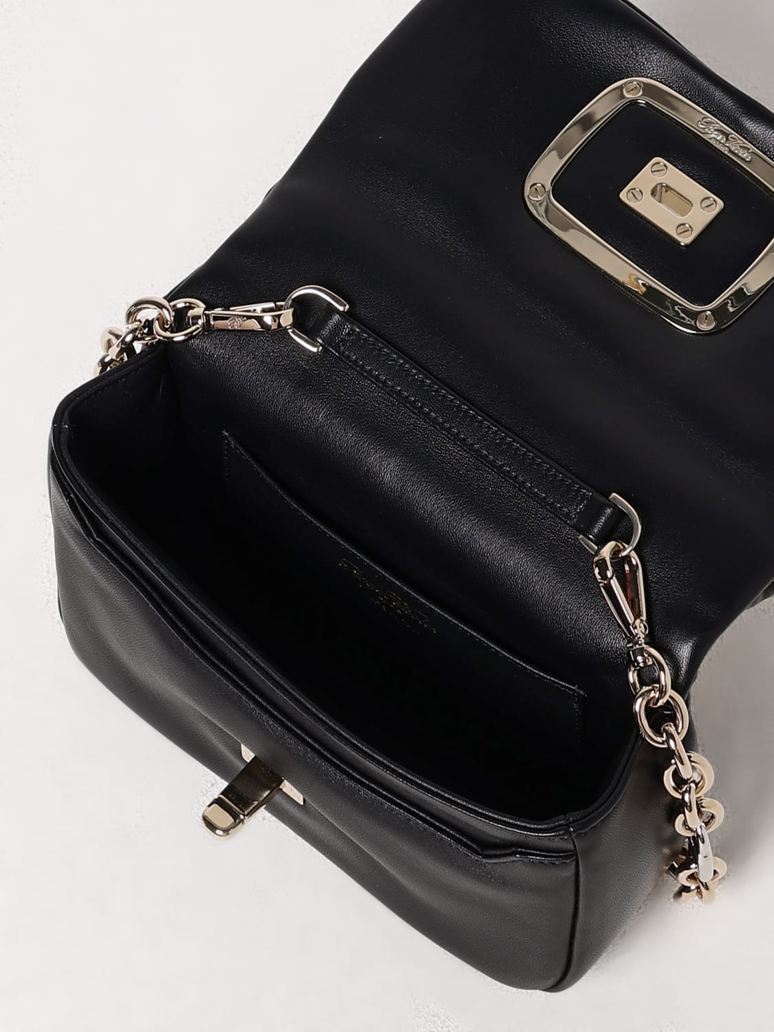 ハンドバッグ Roger Vivier HAND BAG (RBWAOGJ0100YDR B999) ROGER VIVIER: women's clutch - Black | Roger Vivier mini bag