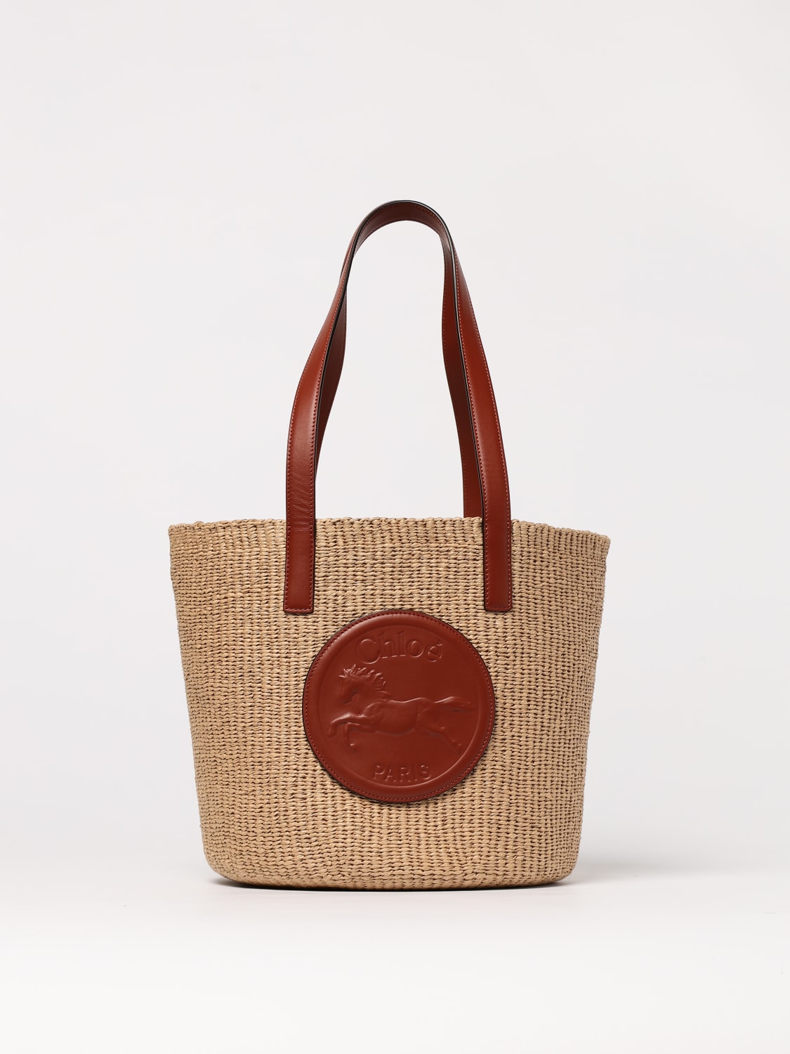 トートバッグ CHLOE Woman Tote bags Beige CHC25SS591O82 27S CHLOÉ: Shoulder bag woman - Beige | Chloé tote bags