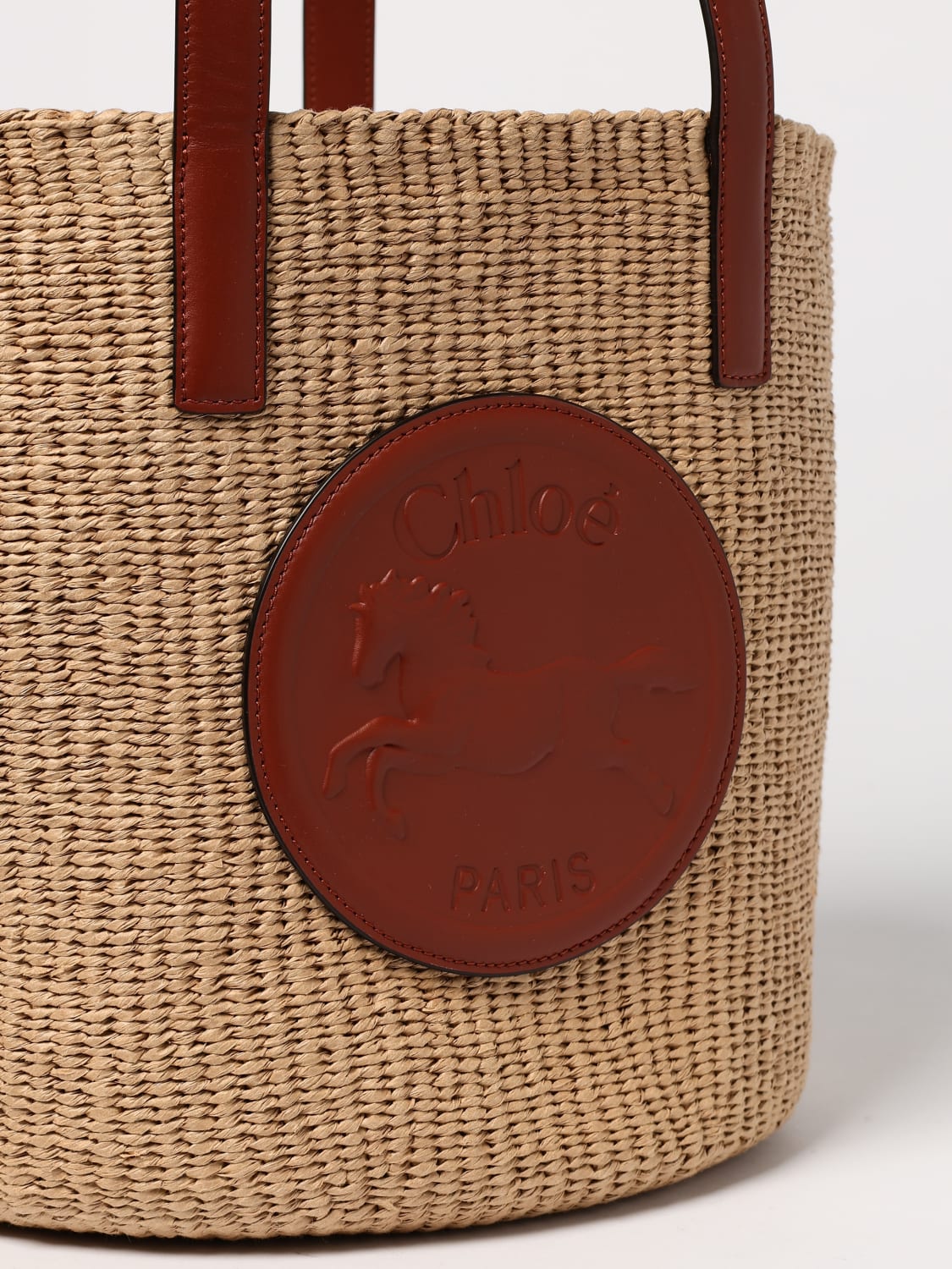 トートバッグ CHLOE Woman Tote bags Beige CHC25SS591O82 27S CHLOÉ: Shoulder bag woman - Beige | Chloé tote bags