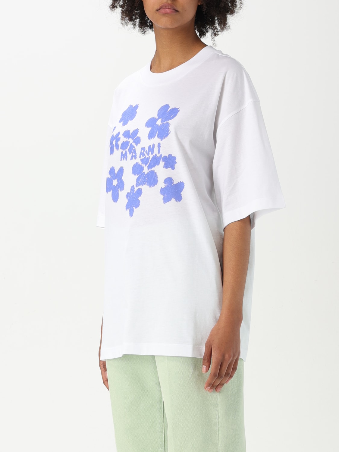 MARNI T-SHIRT: T-shirt woman Marni, White - Img 3