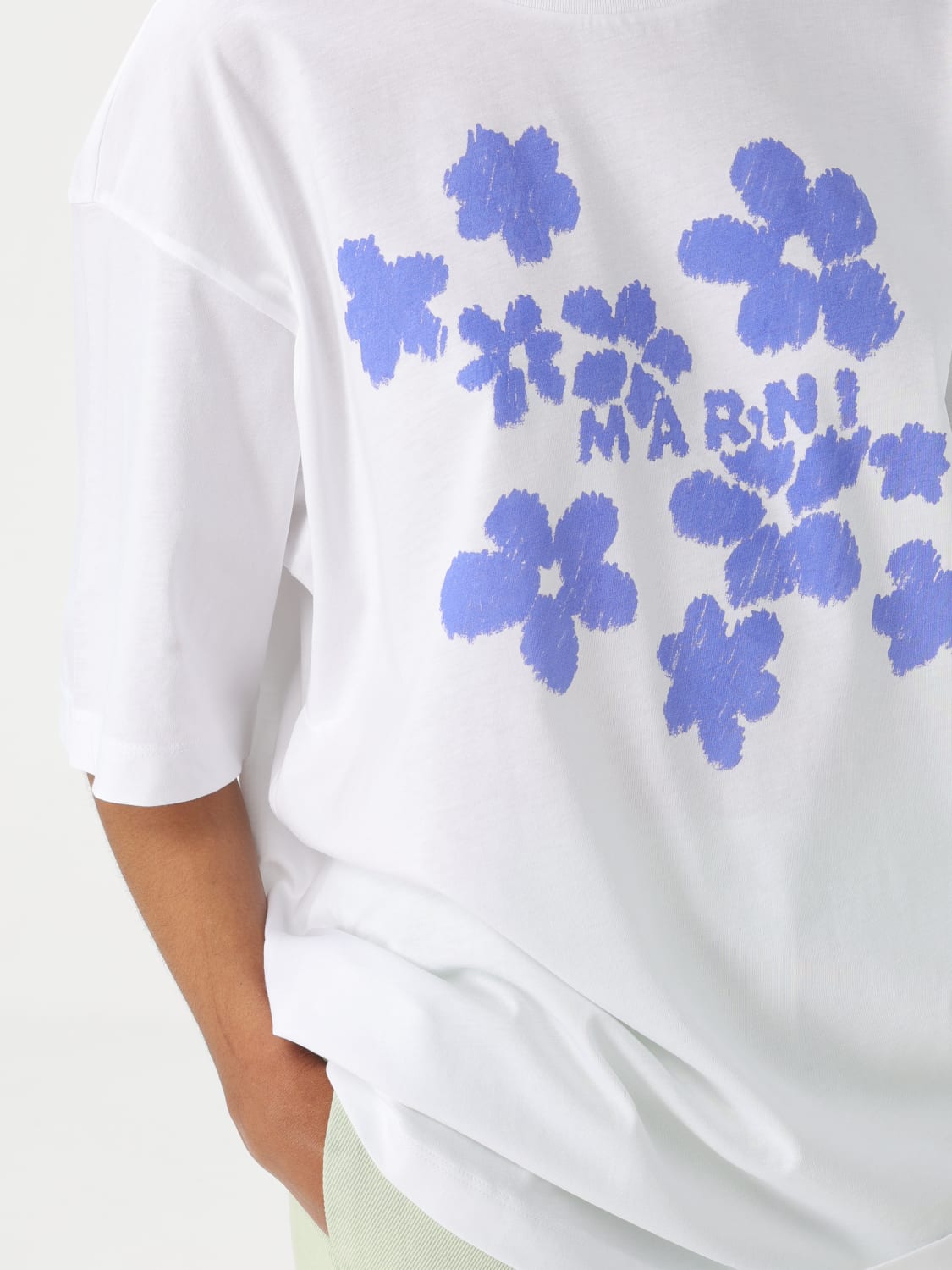 MARNI T-SHIRT: T-shirt woman Marni, White - Img 4