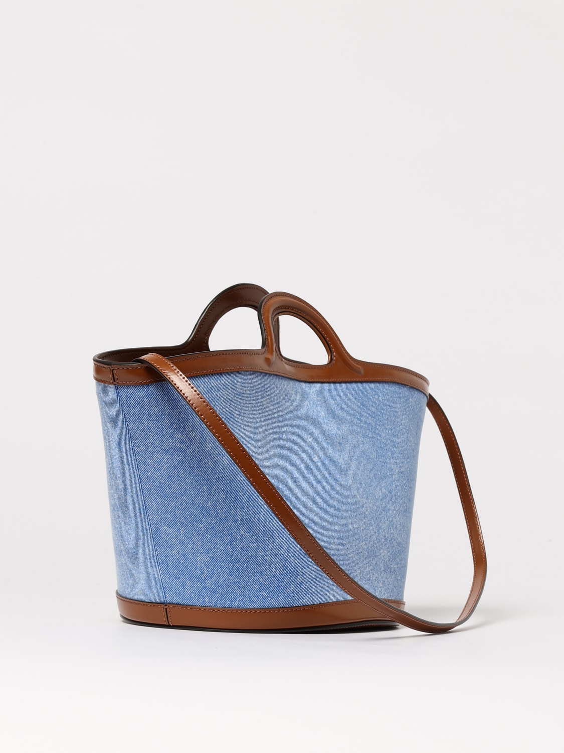 かごバッグ MARNI Woman Handbag Denim BMMP0097L6P8221 00B44 MARNI: Handbag woman - Denim | Marni handbag BMMP0097L6P8221