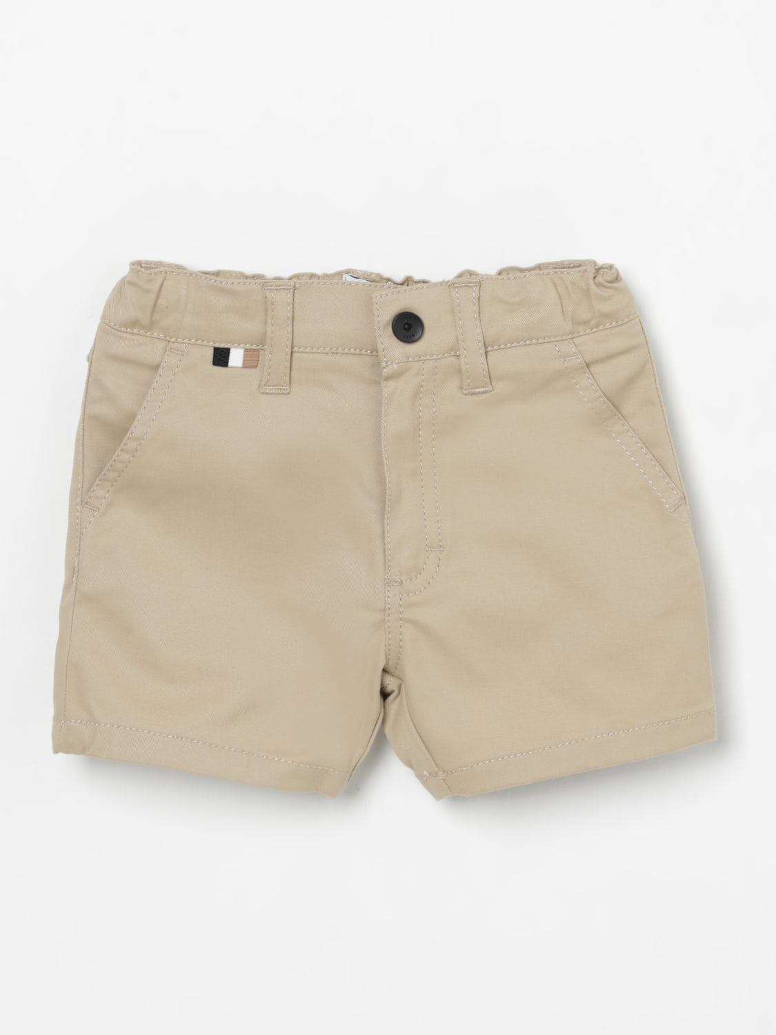 BOSS SHORT: Pantalon enfant Boss, Bleu - Img 1