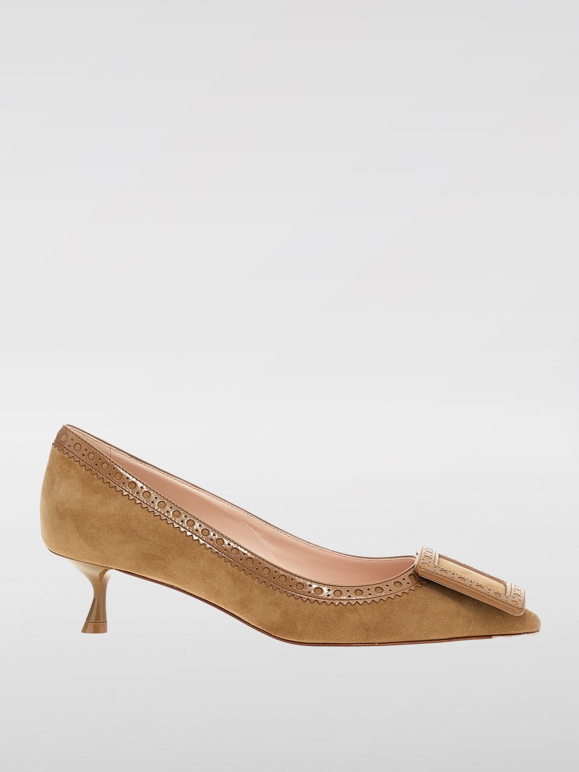ROGER VIVIER PUMP: Shoes woman Roger Vivier, Beige - Img 1
