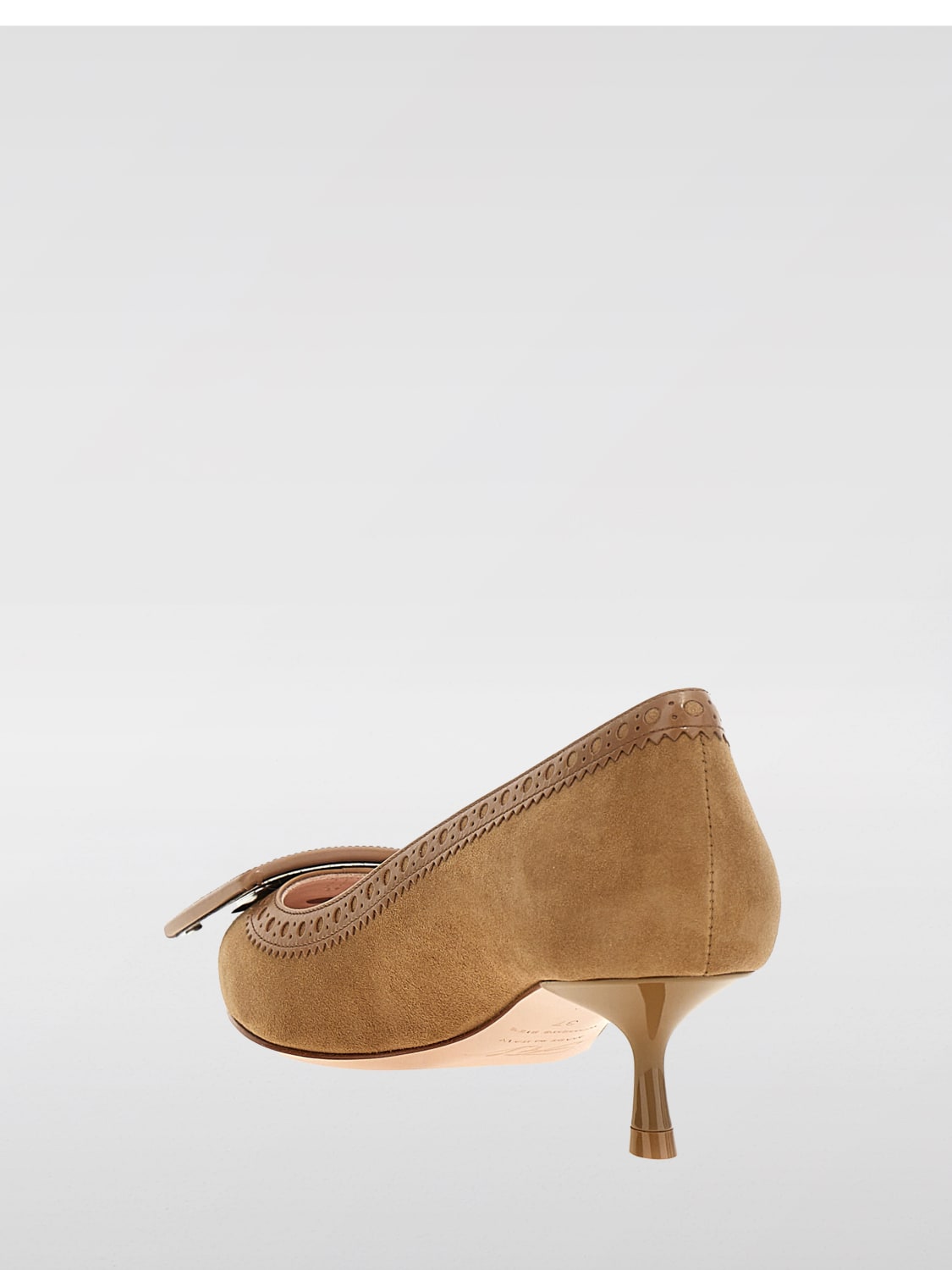 ROGER VIVIER PUMP: Shoes woman Roger Vivier, Beige - Img 3