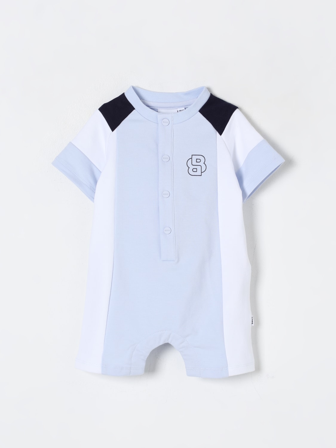 BOSS TRACKSUIT: Pants kids Boss, Sky - Img 1