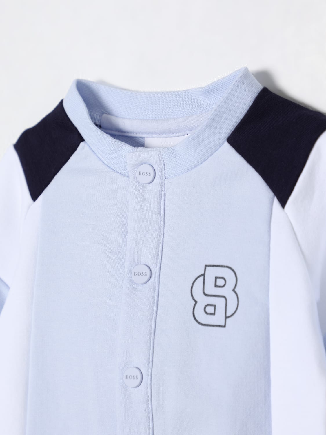 BOSS TRACKSUIT: Pants kids Boss, Sky - Img 3