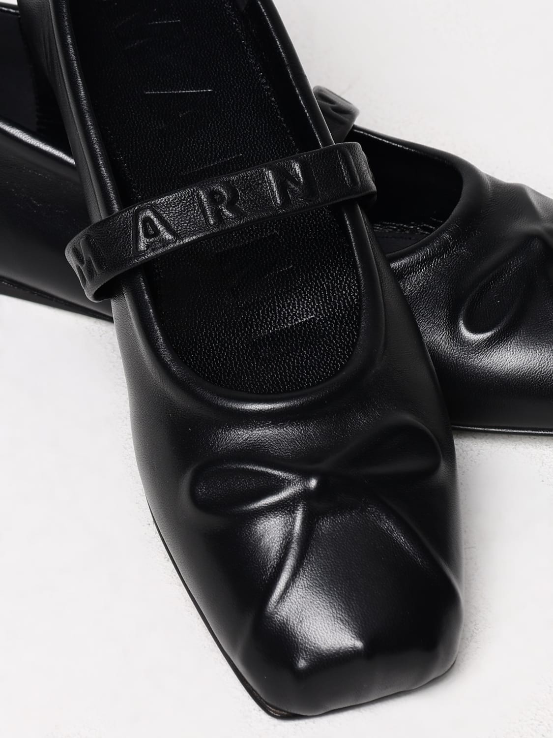 MARNI BALLET FLAT: Ballet flats woman Marni, Black - Img 4