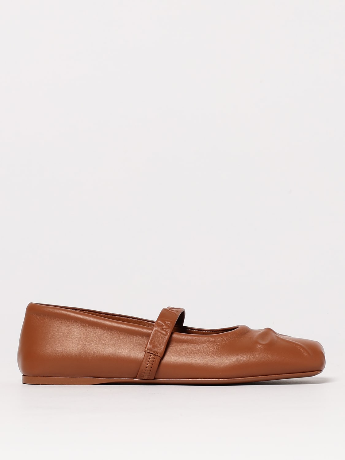 MARNI BALLET FLAT: Ballet flats woman Marni, Leather - Img 1