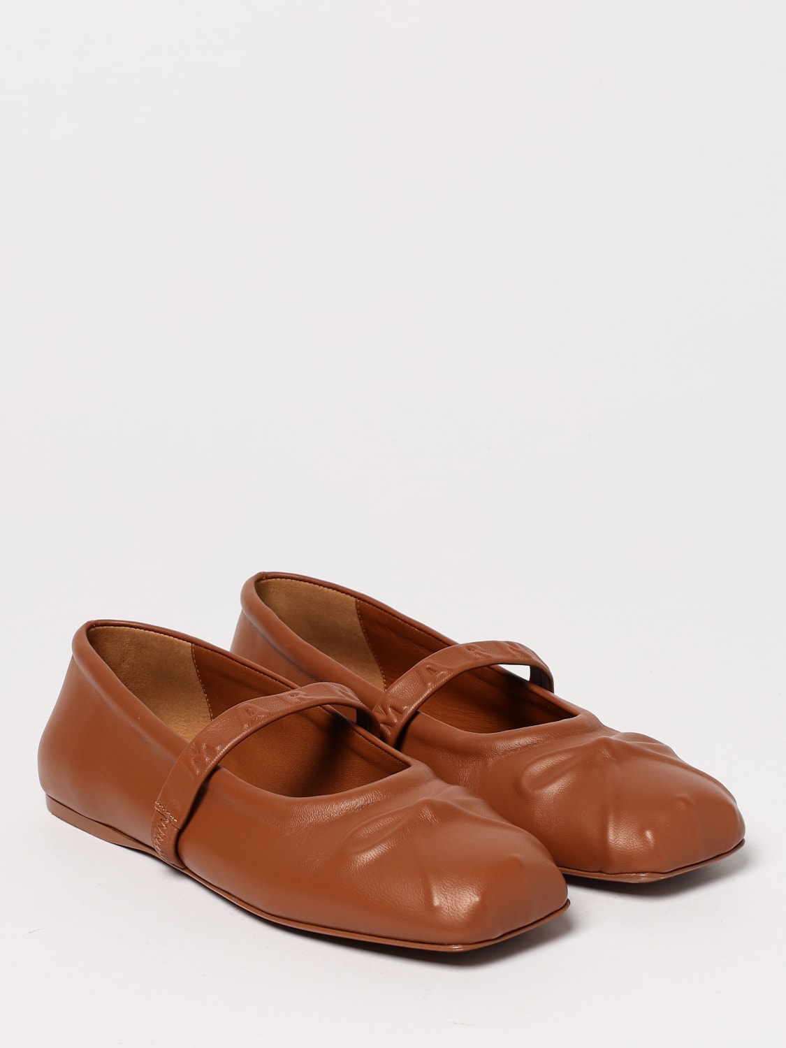 MARNI BALLET FLAT: Ballet flats woman Marni, Leather - Img 2