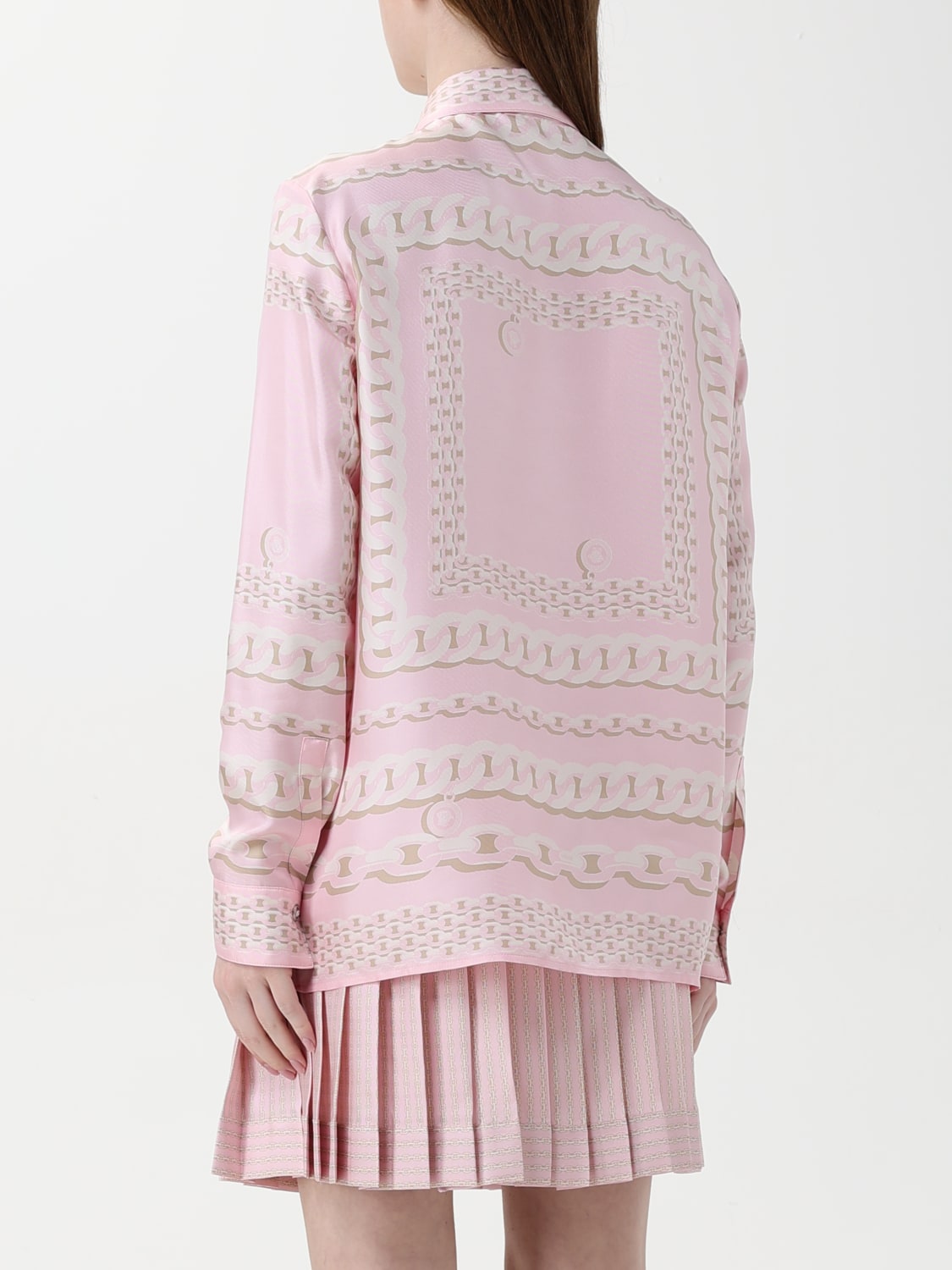 VERSACE SHIRT: Top woman Versace, Pink - Img 3