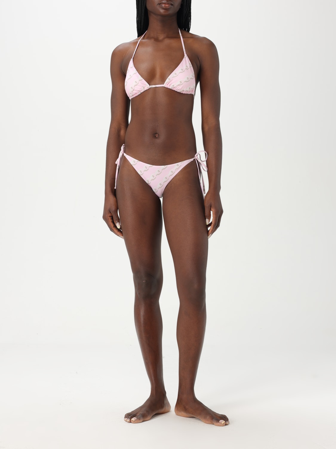 VERSACE: Swimsuit woman - Pink | Versace swimsuit