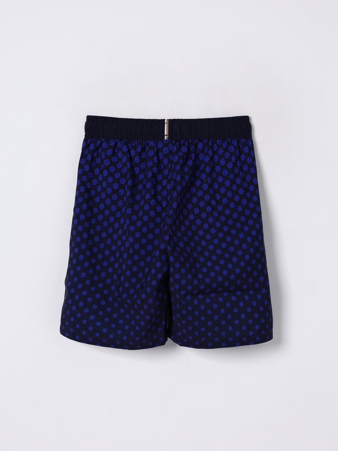 BOSS BADEMODE: T-shirt kinder Boss, Marine - Img 2