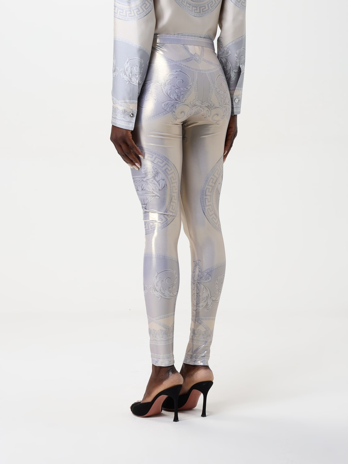 VERSACE HOSE: Hose damen Versace, Bunt - Img 3