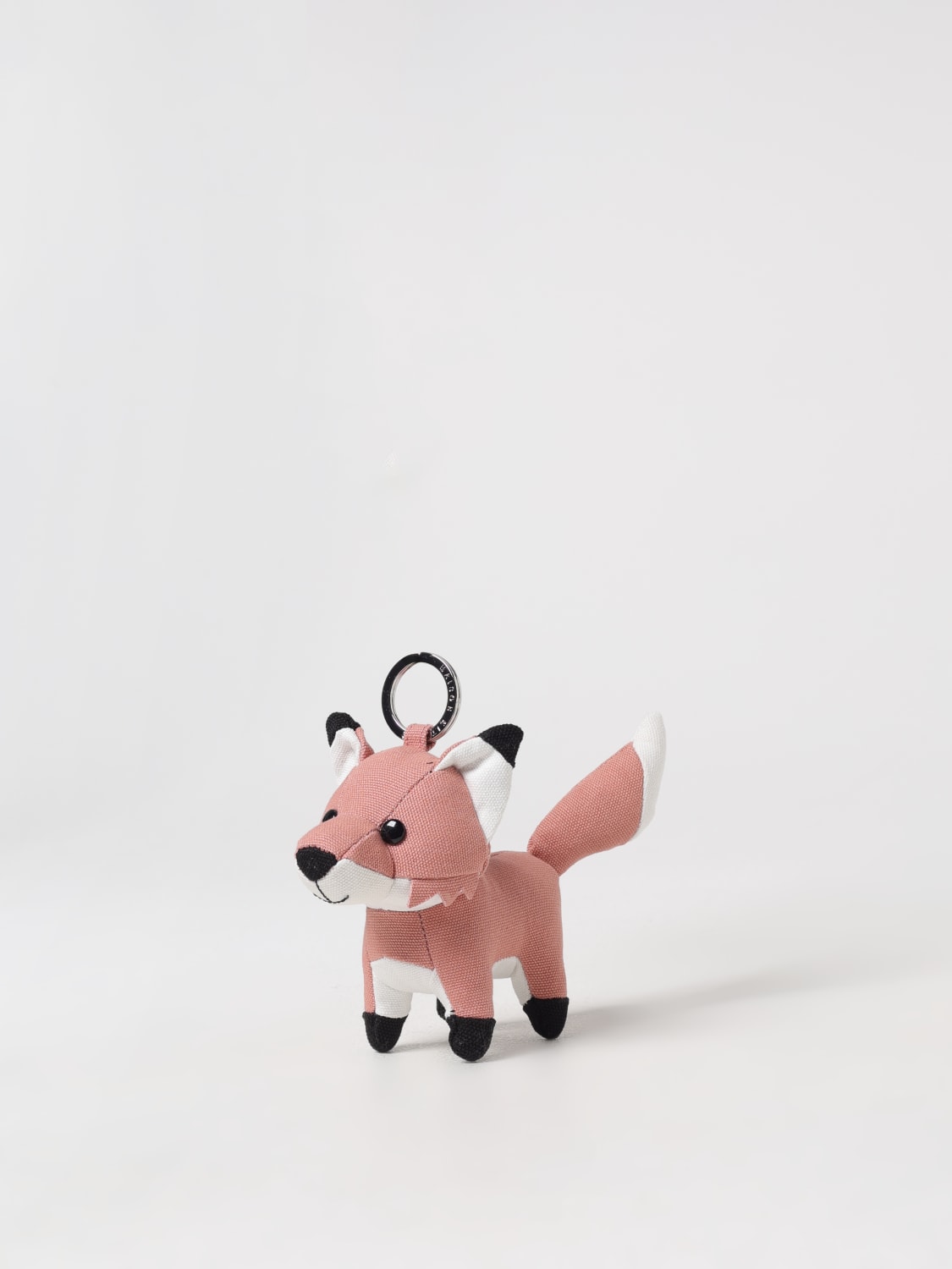 MAISON KITSUNÉ KEYRING: Keyring men Maison KitsunÉ, Pink - Img 1