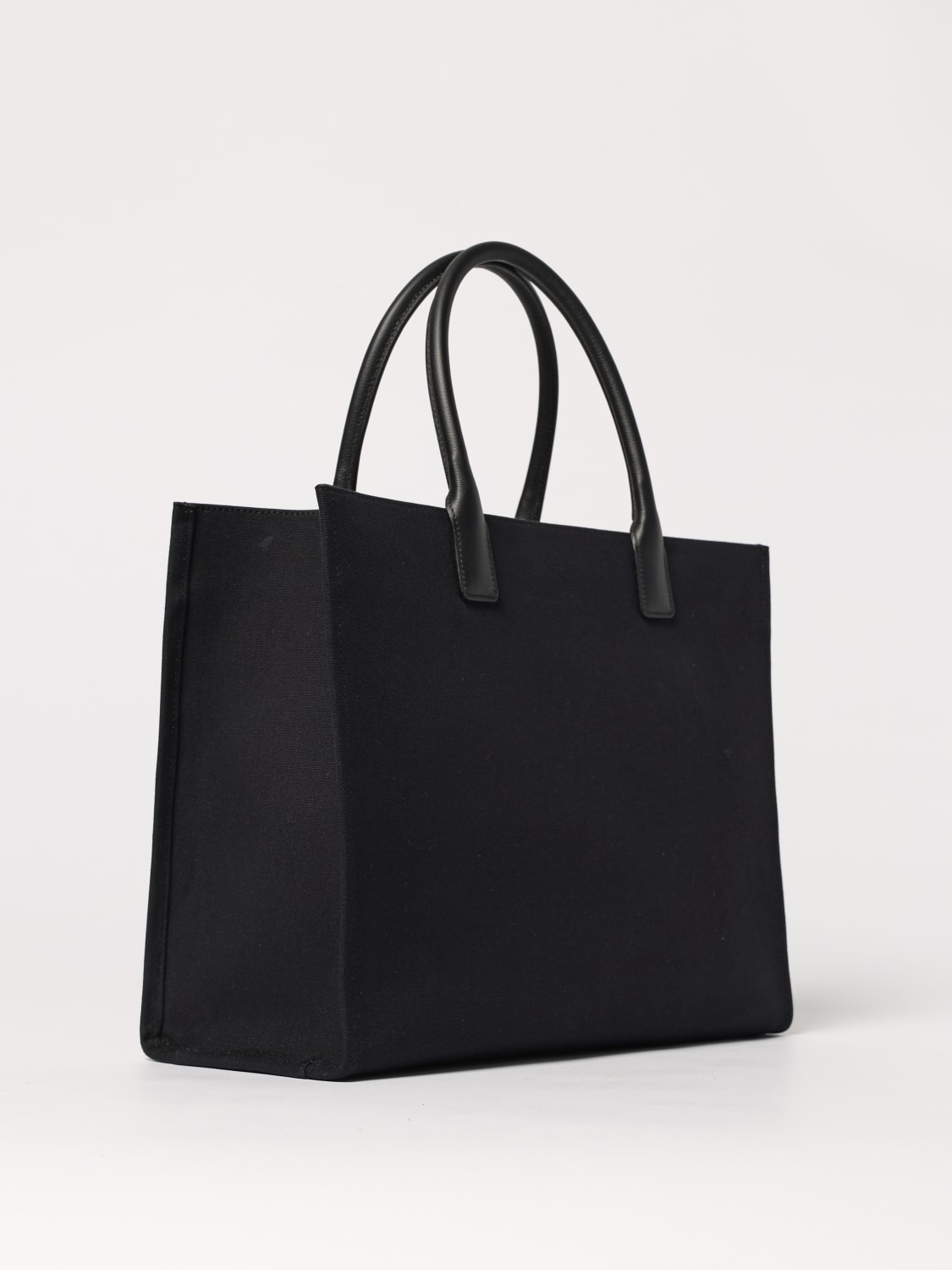 VERSACE: Shoulder bag woman - Black | Versace tote bags