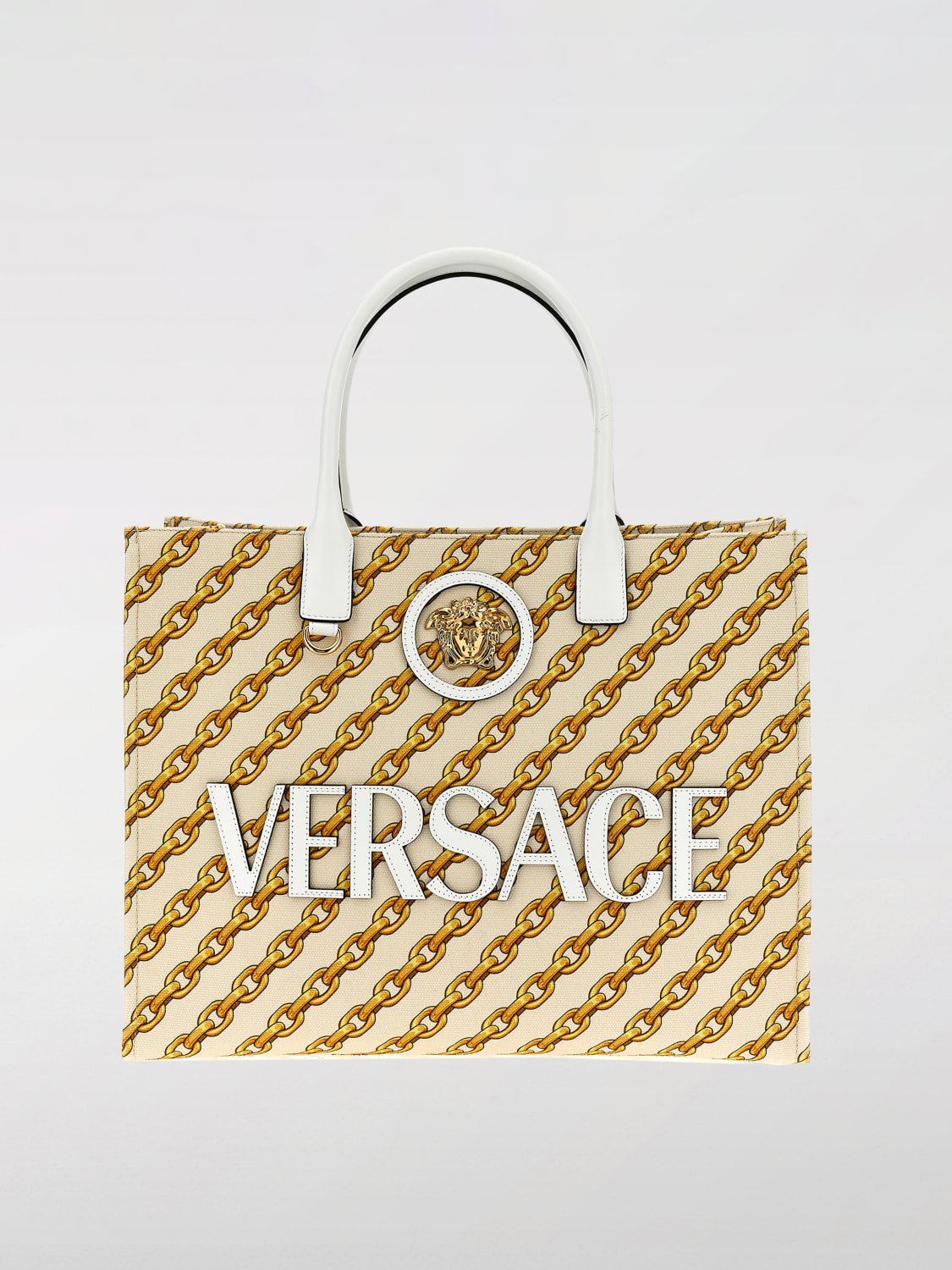 VERSACE: Shoulder bag woman - Multicolor | Versace tote bag VERSACE: Shoulder bag woman - Multicolor | Versace tote bag