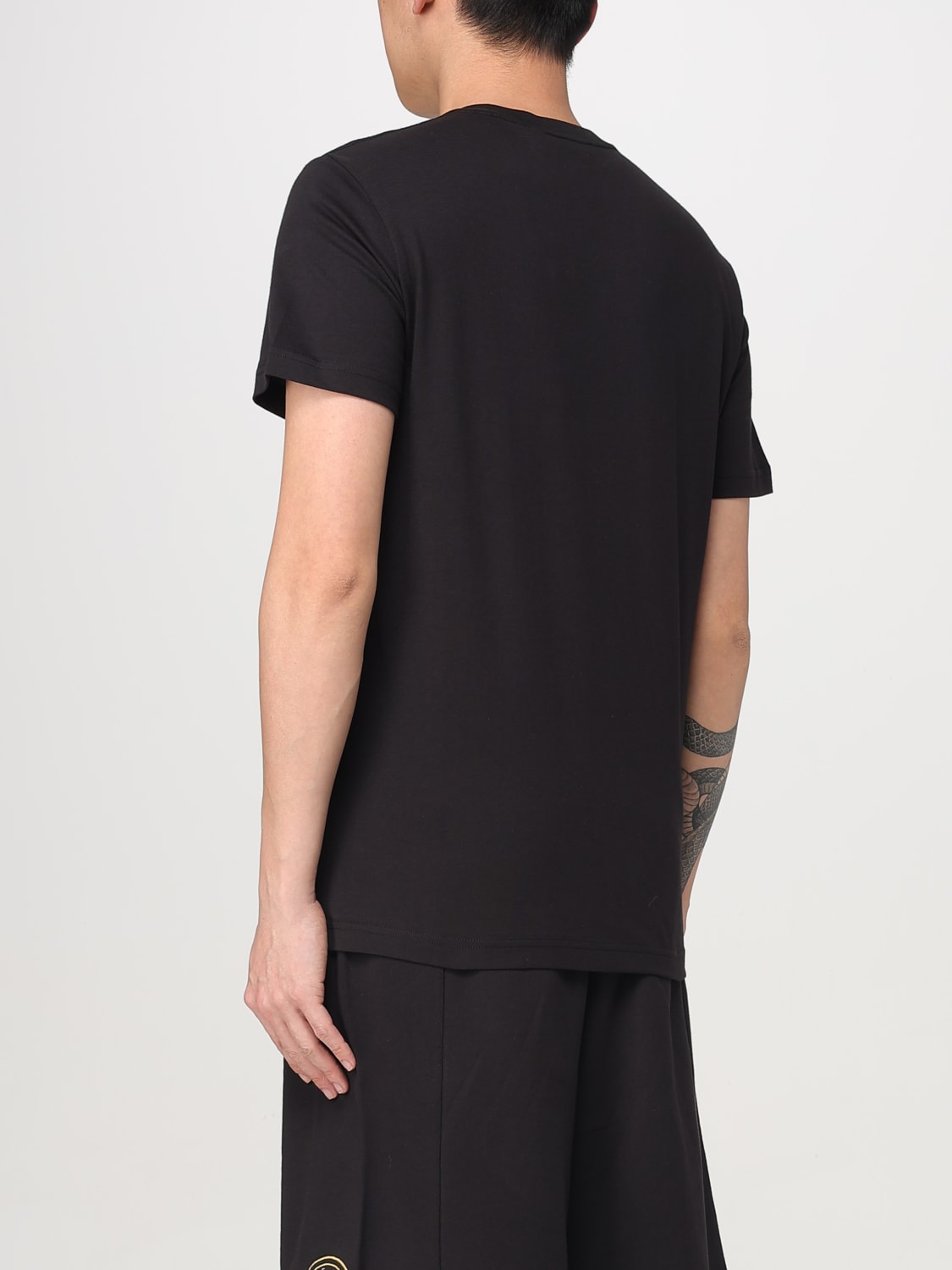 VERSACE JEANS COUTURE T-SHIRT: T-shirt men Versace Jeans Couture, Black - Img 2