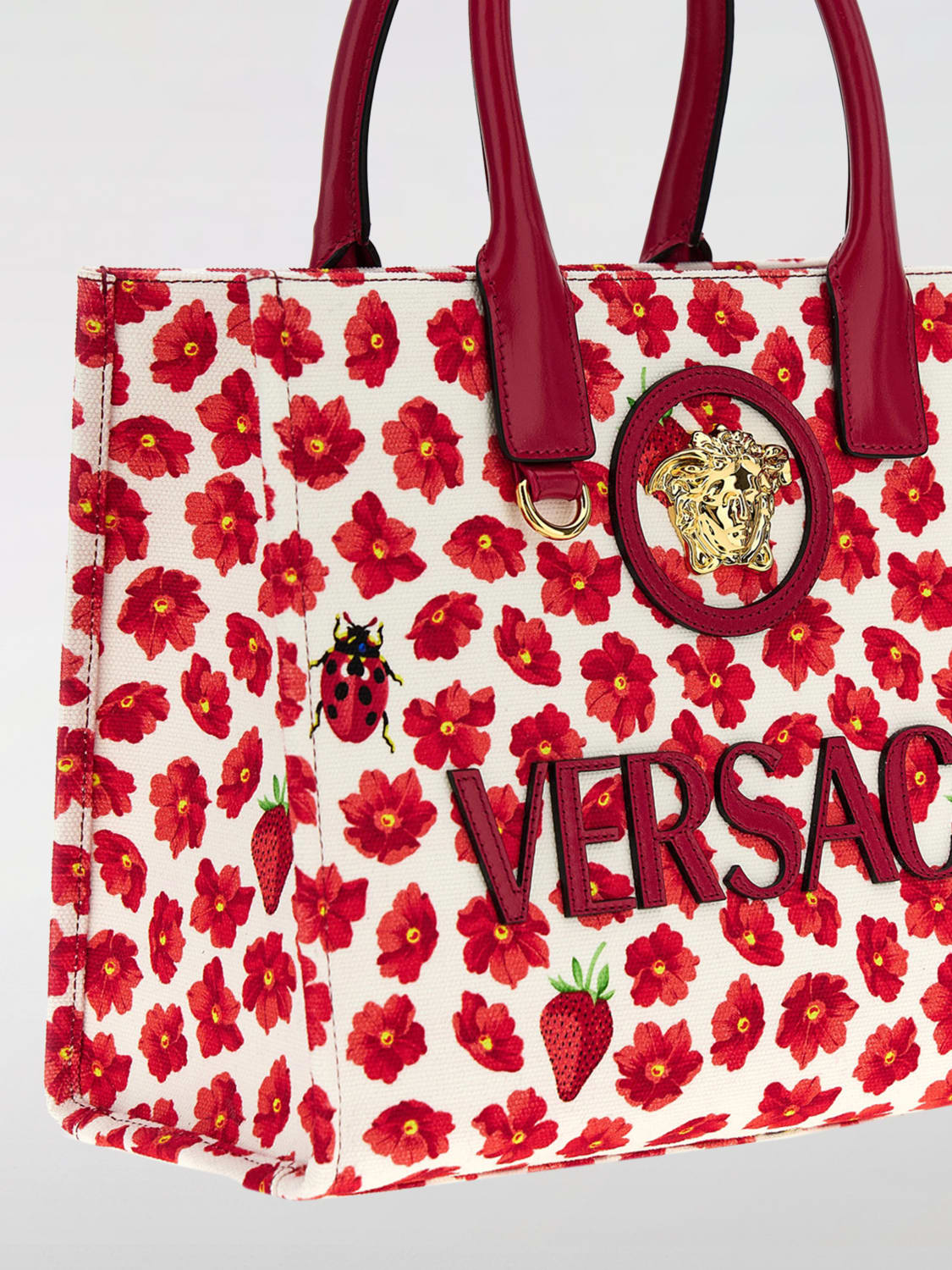 VERSACE Woman Tote bags Multicolor 10058611A13565 5R63V