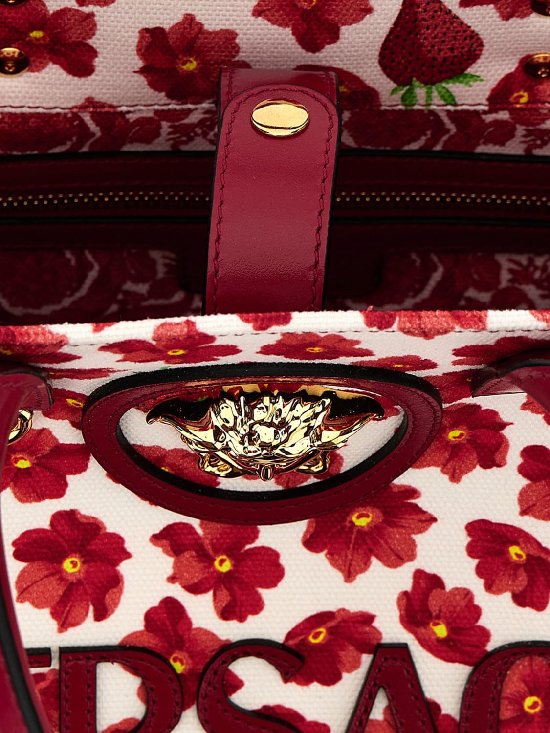 VERSACE Woman Tote bags Multicolor 10058611A13565 5R63V