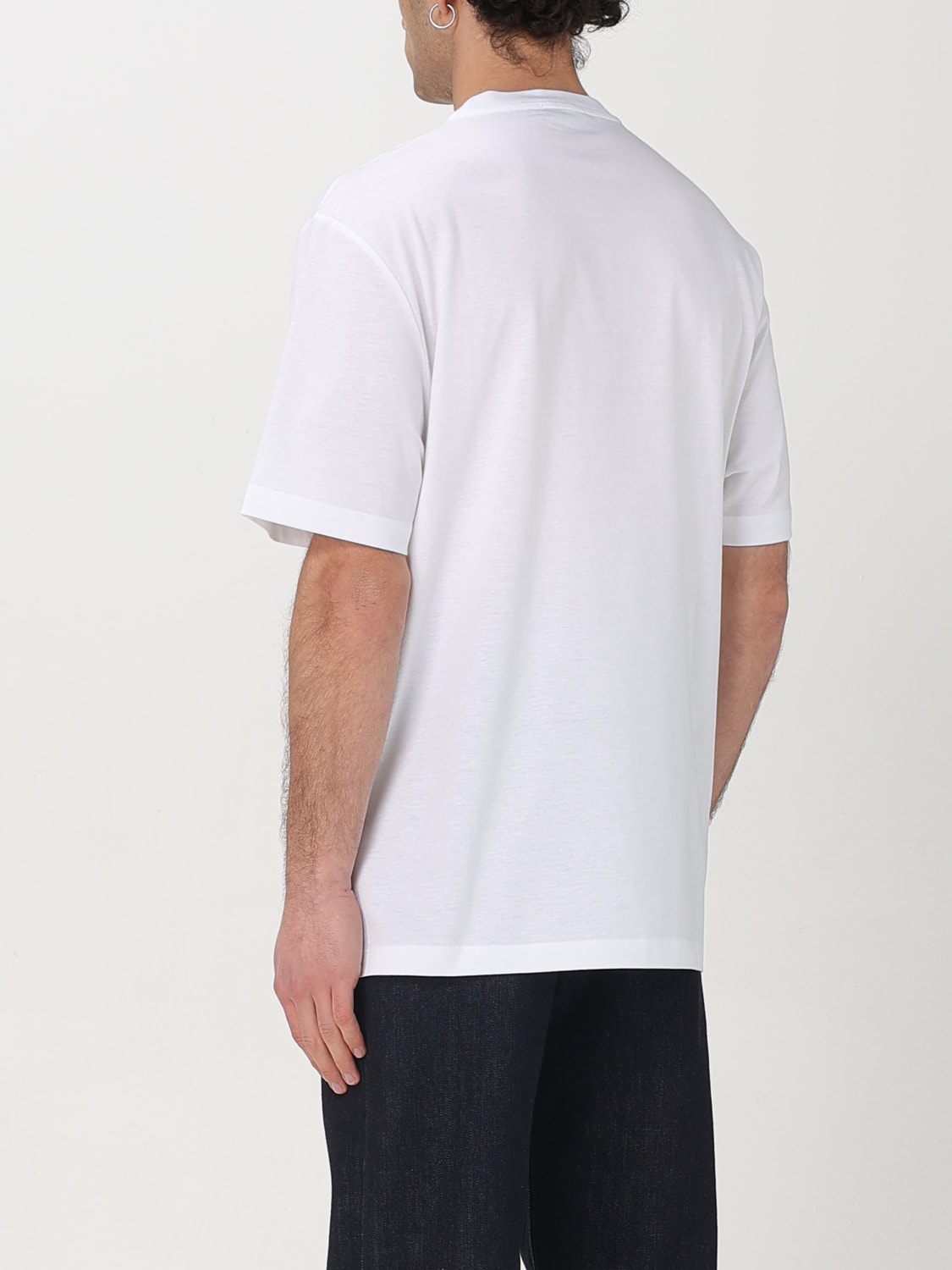 VERSACE CAMISETA: Camiseta hombre Versace, Blanco - Img 3