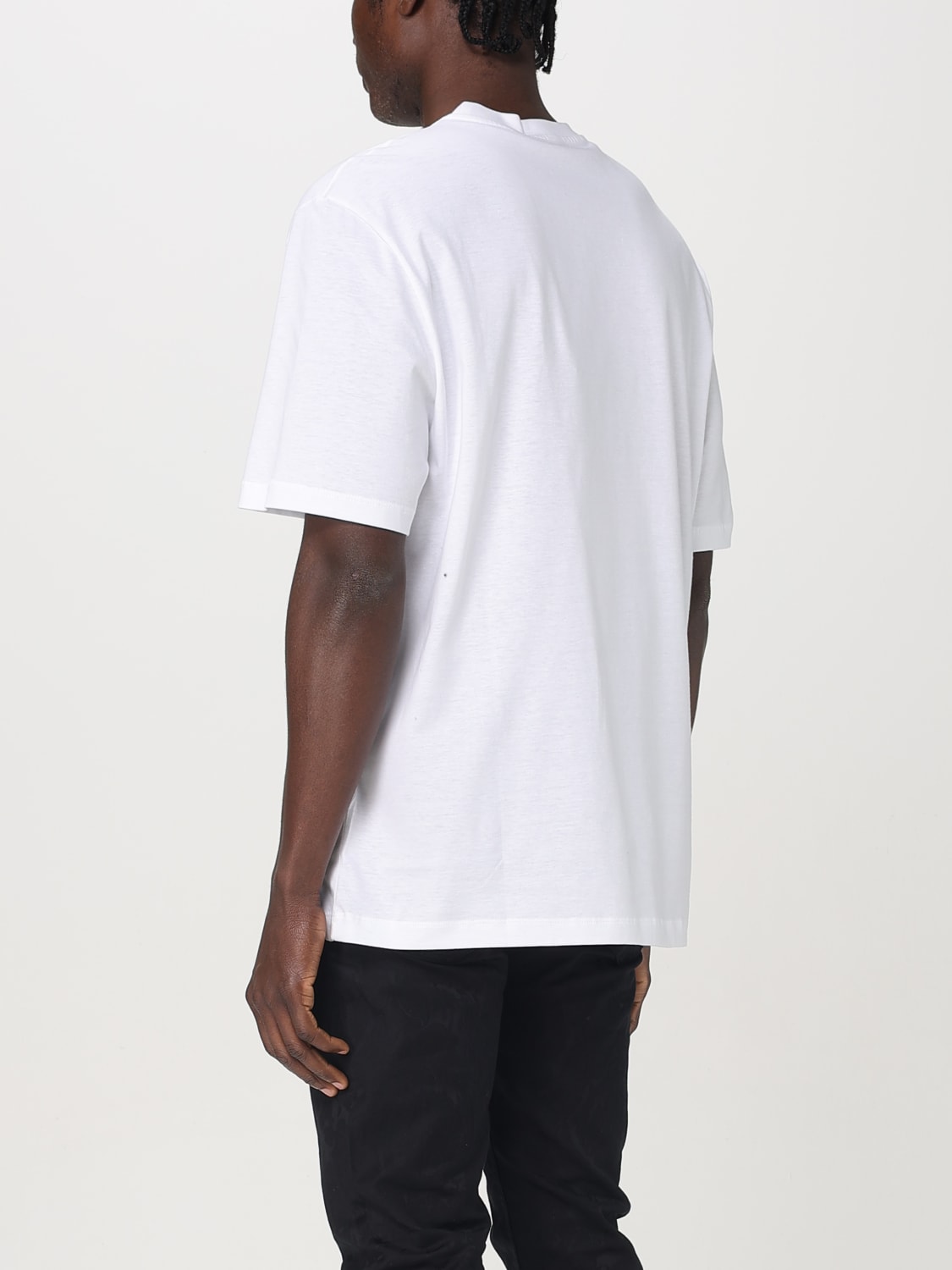 VERSACE T-SHIRT: T-shirt herren Versace, Weiß - Img 3