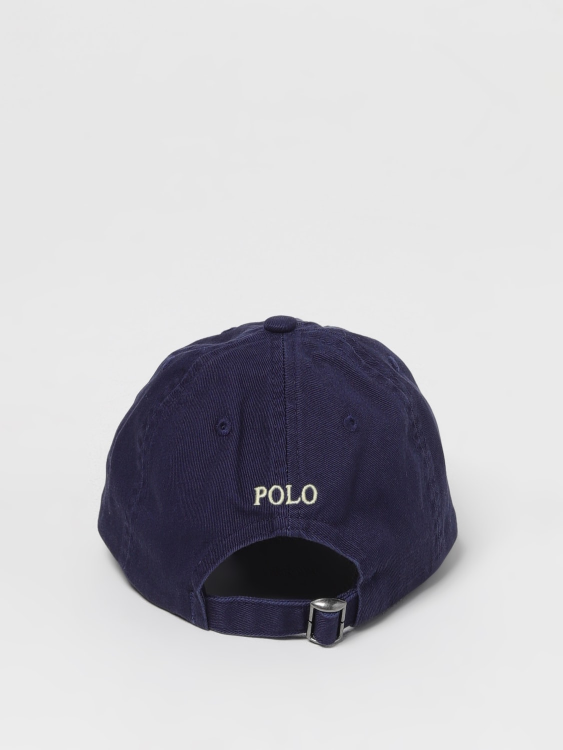 POLO RALPH LAUREN GORRO: Gorros niña niños Polo Ralph Lauren, Azul Oscuro - Img 3