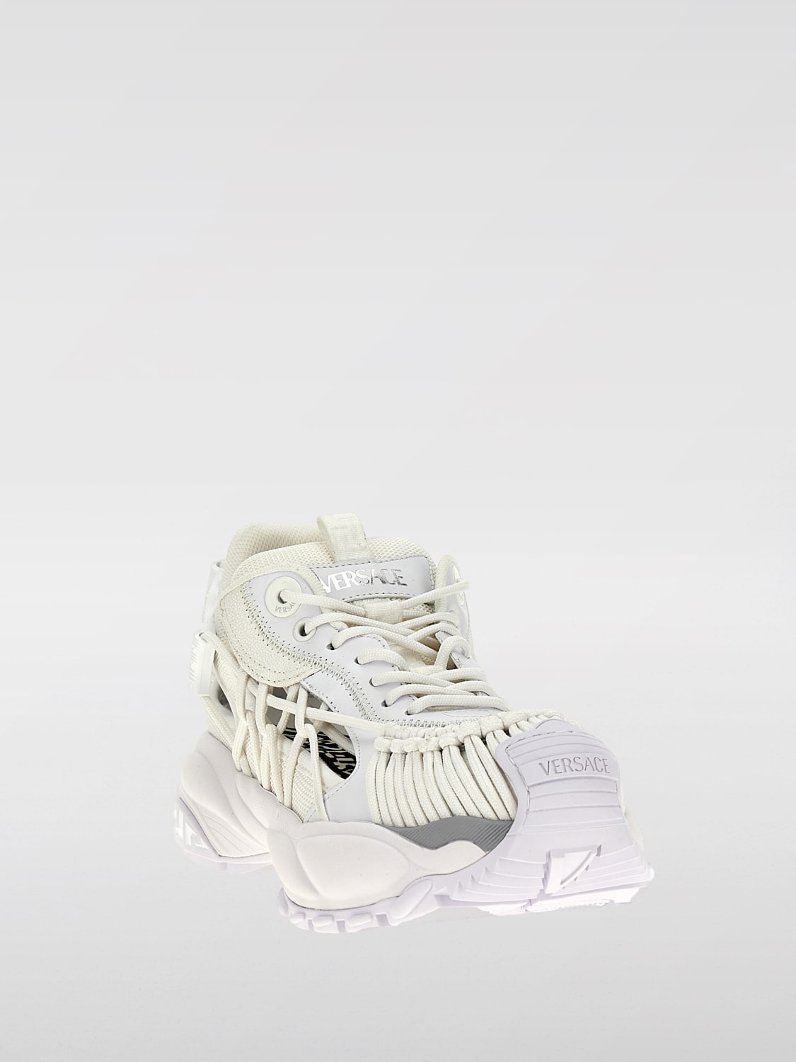 スニーカー VERSACE Woman Sneakers White 10168741A11861 1W000 VERSACE: Sneakers woman - White | Versace sneakers