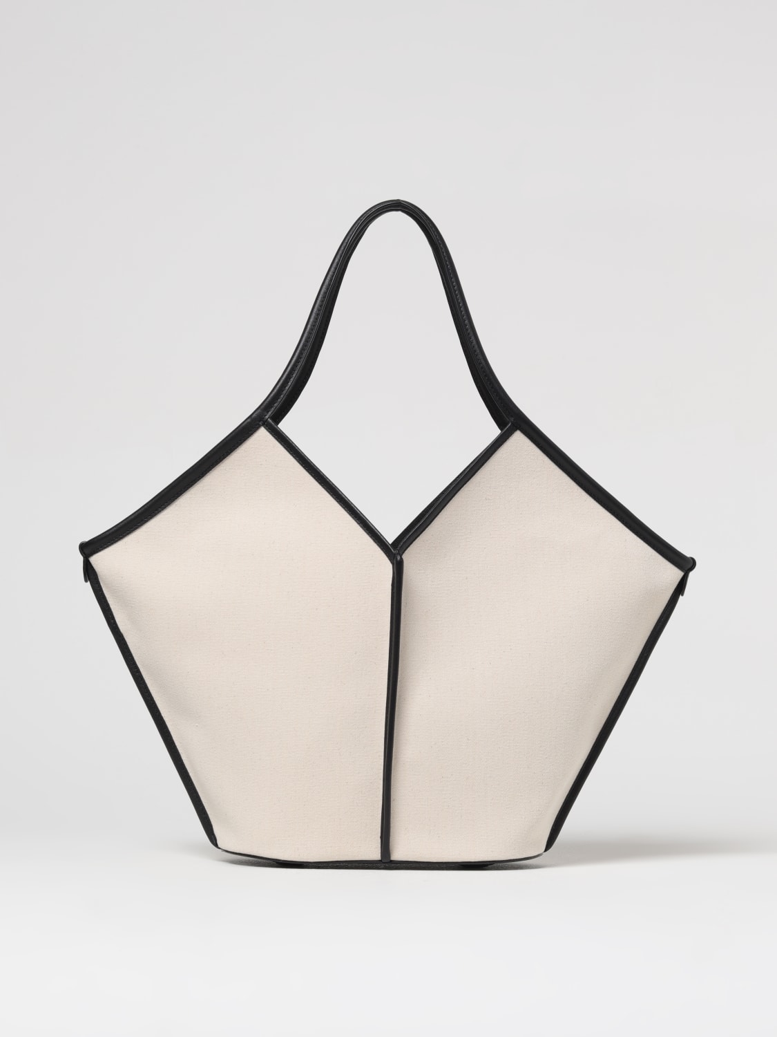 トートバッグ HEREU Woman Tote bags Black WBCALE BEIGE/BLACK HEREU: Shoulder bag woman - Black | Hereu tote bags WBCALE