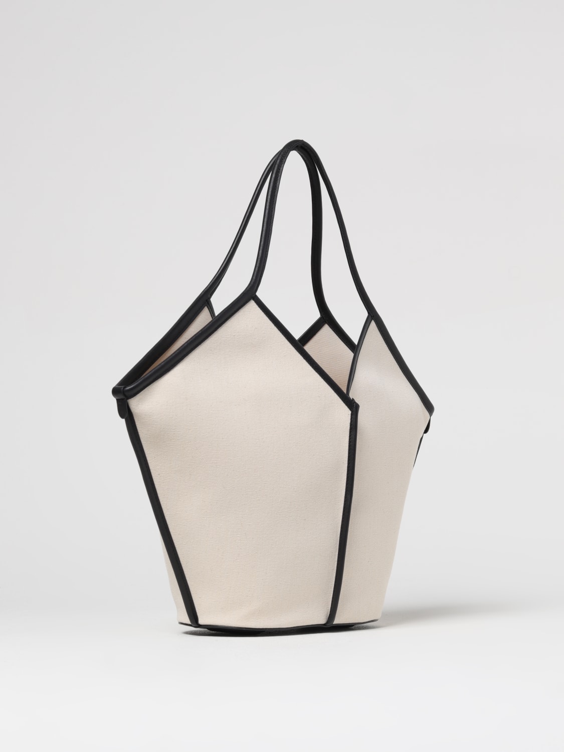 HEREU: Shoulder bag woman - Black | Hereu tote bags WBCALE